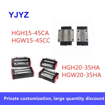 HGH15-45CA HGW15-45CC HGH20-35HA HGW20-35HA slider block match use HGR linear guide for linear rail CNC diy parts
HGH15-45CA HGW15-45CC HGH20-35HA HGW20-35HA slider block match use HGR linear guide for linear rail CNC diy parts