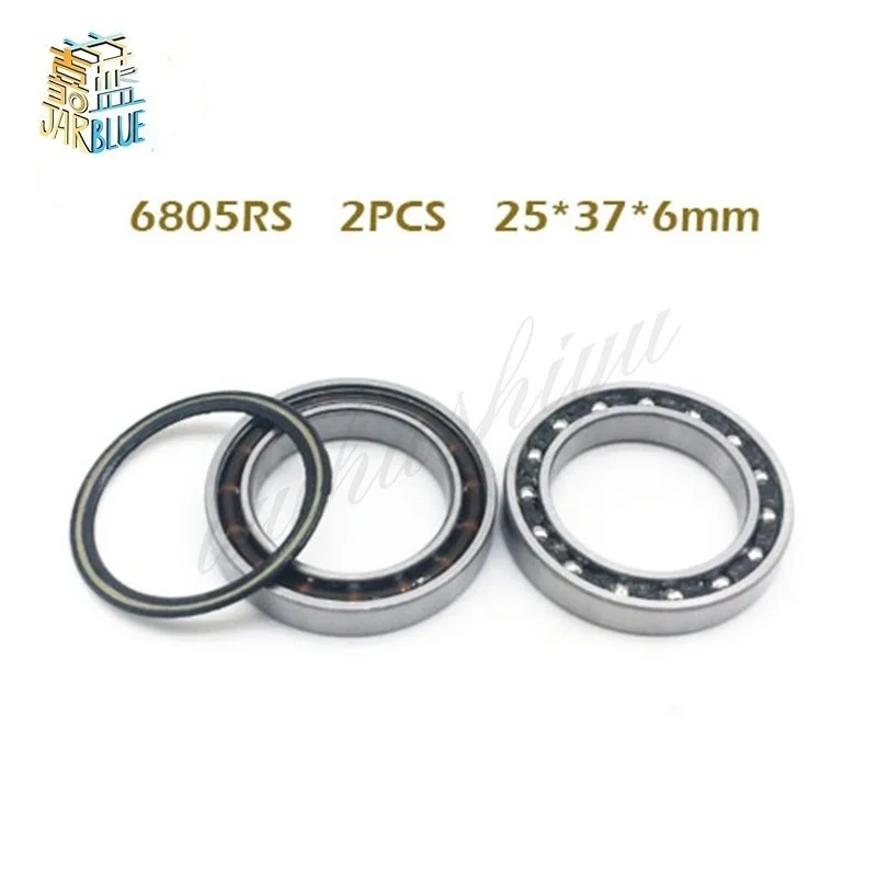 2-5pcs MR25376 6805-RD 6805N-RS 61805 6805N 25376 ball bearing 25*37*6 MM bike bottom bracket repair bearing for HT2 BB51 GCR15
2-5pcs MR25376 6805-RD 6805N-RS 61805 6805N 25376 ball bearing 25*37*6 MM bike bottom bracket repair bearing for HT2 BB51 GCR15