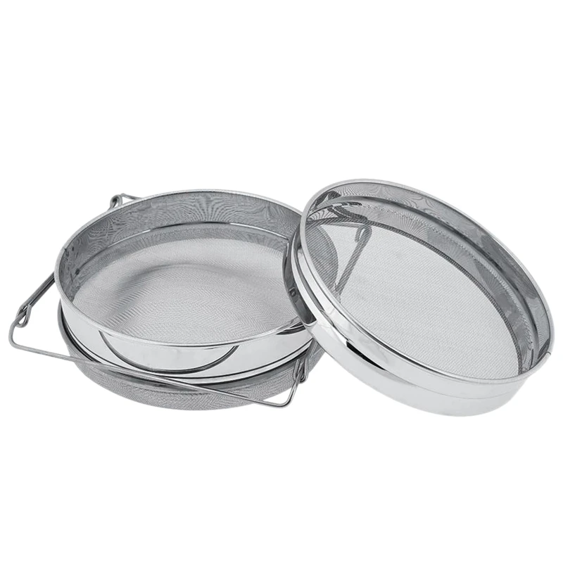 Honey Tool Stainless Steel Bilayer Honey Filters Strainer Network Screen Mesh Filter Beekeeping Tools Honey Tools
Honey Tool Stainless Steel Bilayer Honey Filters Strainer Network Screen Mesh Filter Beekeeping Tools Honey Tools