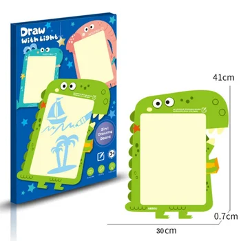 Doodle Pad With Stylus, Fluorescent Drawing Board Sketchpad For Office Home Learning Toys 
Doodle Pad With Stylus, Fluorescent Drawing Board Sketchpad For Office Home Learning Toys
