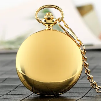 Smmoth Golden Pocket Watch for Men Minimalist Roman Numerals Gold Necklace Pendant Watch Gift for Women Drop Shipping
Smmoth Golden Pocket Watch for Men Minimalist Roman Numerals Gold Necklace Pendant Watch Gift for Women Drop Shipping