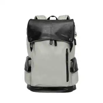 Classical fashion men leather travel backpack outdoor Large Capacity Multifunctional USB Charging Travel Bag 200826-07
Classical fashion men leather travel backpack outdoor Large Capacity Multifunctional USB Charging Travel Bag 200826-07