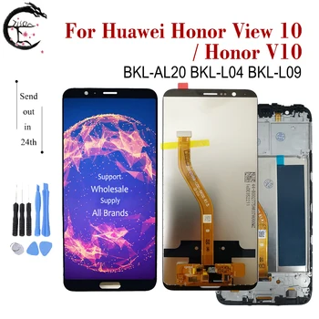 Honor V10 LCD With Frame For Huawei Honor View 10 LCD Display Screen Touch Sensor Digitizer Assembly BKL-L04 BKL-L09 Display 
Honor V10 LCD With Frame For Huawei Honor View 10 LCD Display Screen Touch Sensor Digitizer Assembly BKL-L04 BKL-L09 Display