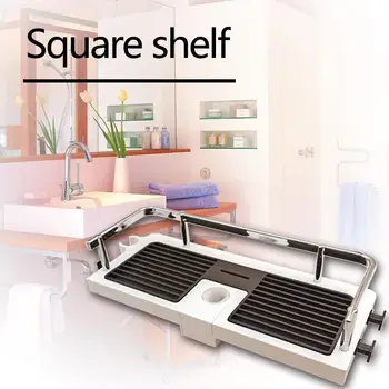 Bathroom Shower Shelf Bathroom Corner Multi-functional Towel Shampoo Tray Bathing Soap Rack Storage Holder Organizer
Bathroom Shower Shelf Bathroom Corner Multi-functional Towel Shampoo Tray Bathing Soap Rack Storage Holder Organizer