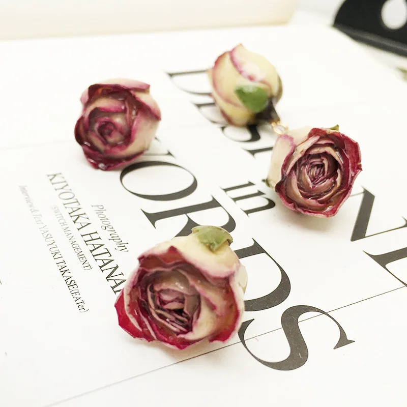 Dried Flower Epoxy Pink Rose DIY Semi-Finished Accessories Rose Preserved Fresh Flower Earrings Accessories
Dried Flower Epoxy Pink Rose DIY Semi-Finished Accessories Rose Preserved Fresh Flower Earrings Accessories