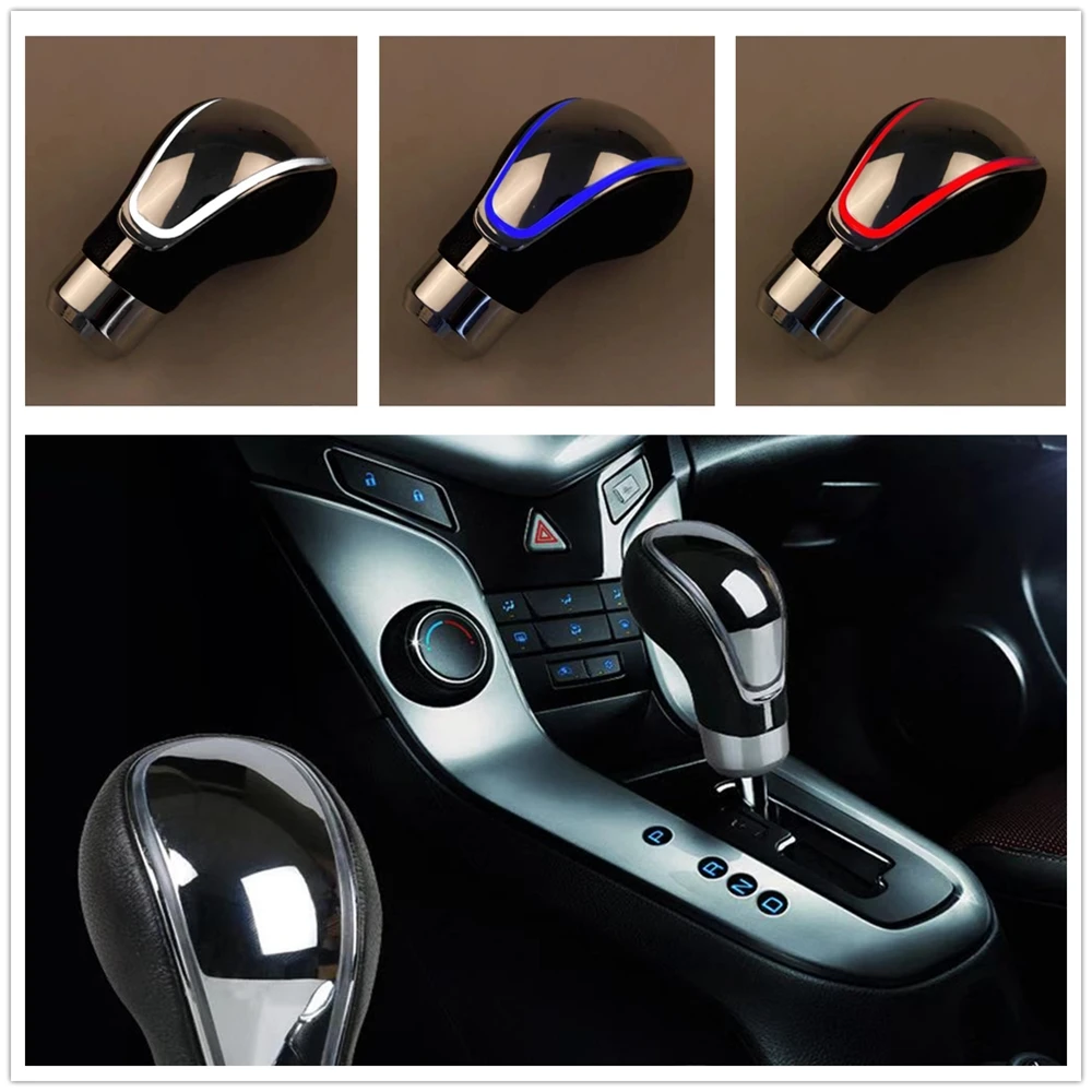 Car Gear Shift Knob Shifter RGB Color Change LED Light Touch Activated Sensor USB Charge For Car Manual Automatic Transmission
Car Gear Shift Knob Shifter RGB Color Change LED Light Touch Activated Sensor USB Charge For Car Manual Automatic Transmission