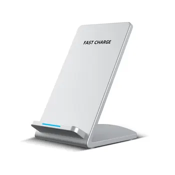 Silver Wireless Charging Mobile Phone Mobile Vertical Stand 7.5w Perfect Heat Dissipation For Temperature Control Fast Charger
Silver Wireless Charging Mobile Phone Mobile Vertical Stand 7.5w Perfect Heat Dissipation For Temperature Control Fast Charger