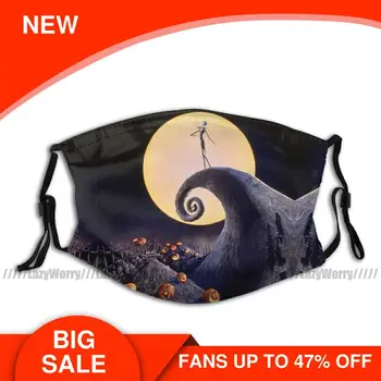 Skull Mouth Face Mask The Nightmare Before Christmas Facial Mask Pretty Polyester with 2 Filters Adult Mask
Skull Mouth Face Mask The Nightmare Before Christmas Facial Mask Pretty Polyester with 2 Filters Adult Mask