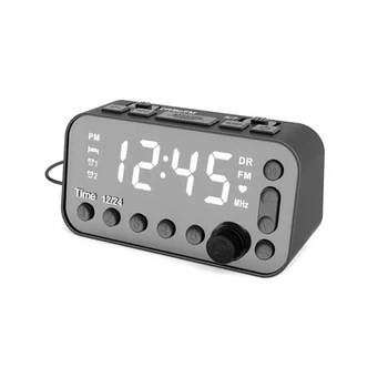LED Alarm Clock Digital Snooze Table Clock Wake Up Light Electronic Large Time Home Decoration Clock
LED Alarm Clock Digital Snooze Table Clock Wake Up Light Electronic Large Time Home Decoration Clock