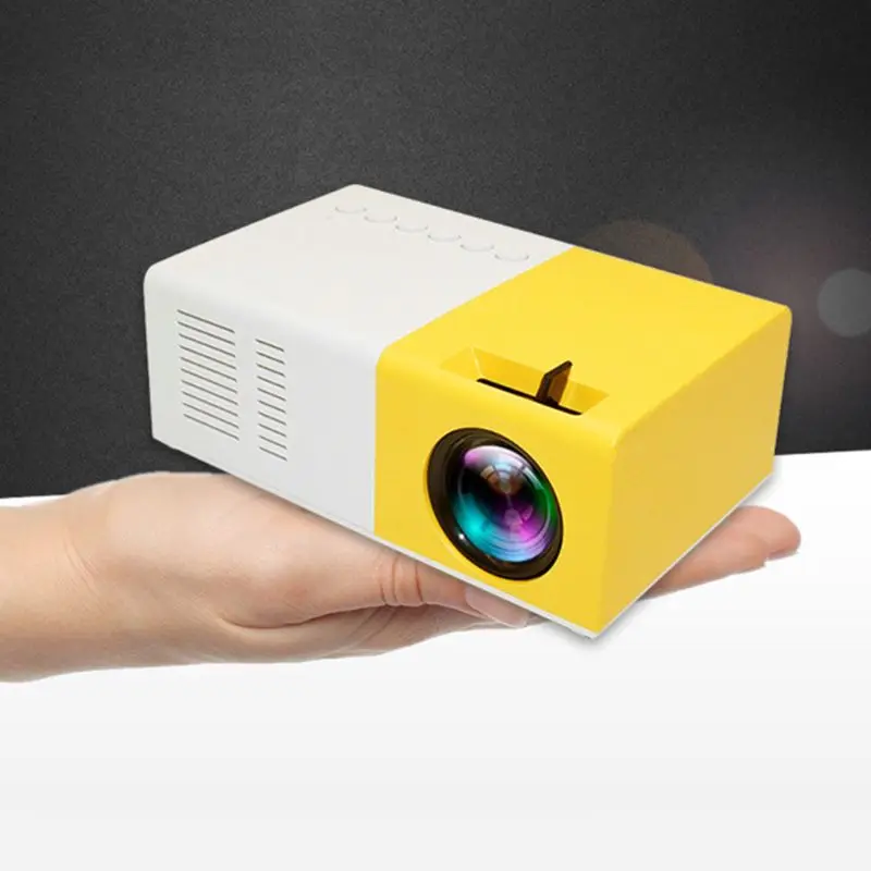 J9 Mini Projector 1080P Ultra-portable Projector Mobile Multimedia Home Theater Small Projector
J9 Mini Projector 1080P Ultra-portable Projector Mobile Multimedia Home Theater Small Projector