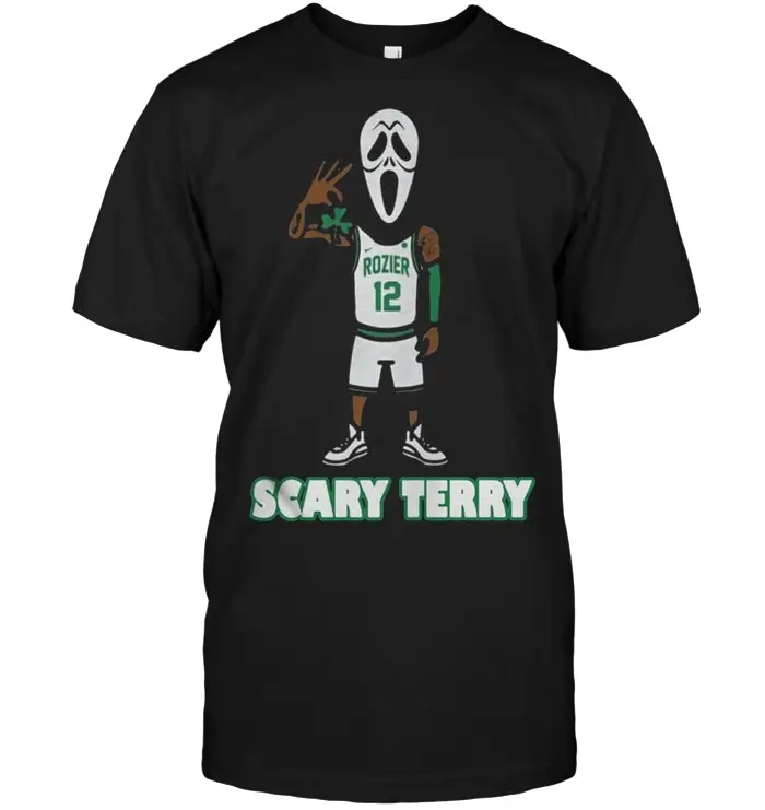 Scary Terry Rozierharajuku Streetwear Shirt Ment-Shirt | Мужская одежда