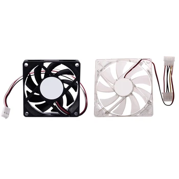 1 Pcs Black Computer Case Cooler Cpu Cooling Cooler Fan & 1 Pcs 120Mm Fans 4 Led Led Blue Computer Case Cooling
1 Pcs Black Computer Case Cooler Cpu Cooling Cooler Fan & 1 Pcs 120Mm Fans 4 Led Led Blue Computer Case Cooling