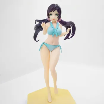 Anime love live Toujou Nozomi Swimsuit Ver PVC Action Figure Collectible Model doll toy 16cm
Anime love live Toujou Nozomi Swimsuit Ver PVC Action Figure Collectible Model doll toy 16cm