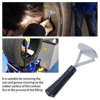 Auto Tire Tool Radial Patch Tire Interior Liner Repair Scraper Car Accessories Universal Repairing Tool Lightweight Portable
Auto Tire Tool Radial Patch Tire Interior Liner Repair Scraper Car Accessories Universal Repairing Tool Lightweight Portable