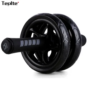 Men Muscle Exercise Equipment Home Fitness Equipment Double Wheel Abdominal Power Wheel Ab Roller Gym Roller Trainer No Noise
Men Muscle Exercise Equipment Home Fitness Equipment Double Wheel Abdominal Power Wheel Ab Roller Gym Roller Trainer No Noise