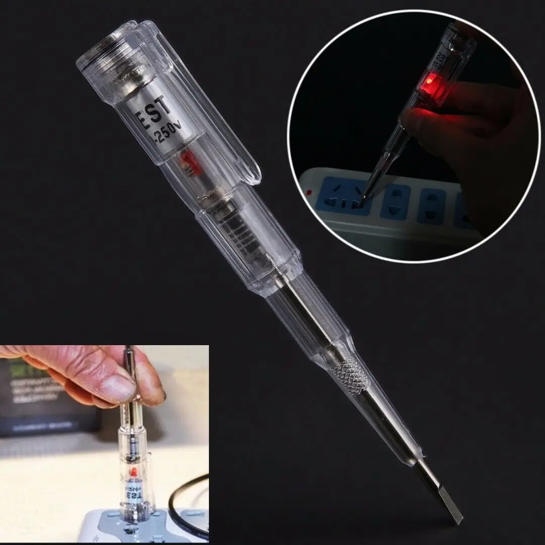 Multi-function Test Pencil Probe Test Pen Induction Waterproof 70-250V Voltage Tester Induced Electric Pen Detector Screwdriver
Multi-function Test Pencil Probe Test Pen Induction Waterproof 70-250V Voltage Tester Induced Electric Pen Detector Screwdriver