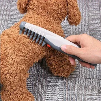 Retail Pack Electric Pet Dog Grooming Comb Cat Hair Trimmer Knot It Out Remove Mats Tangles Tool Supplies Grooming Cat Brush For
Retail Pack Electric Pet Dog Grooming Comb Cat Hair Trimmer Knot It Out Remove Mats Tangles Tool Supplies Grooming Cat Brush For