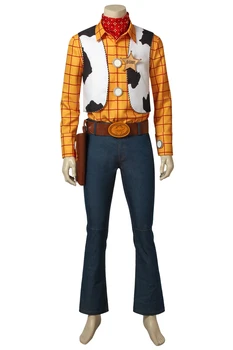 In Stock Toy Story Cosplay Woody Costume Cowboy Suit Carnival Adult Halloween Party Superhero Full Set Without Boots Male L XL
In Stock Toy Story Cosplay Woody Costume Cowboy Suit Carnival Adult Halloween Party Superhero Full Set Without Boots Male L XL