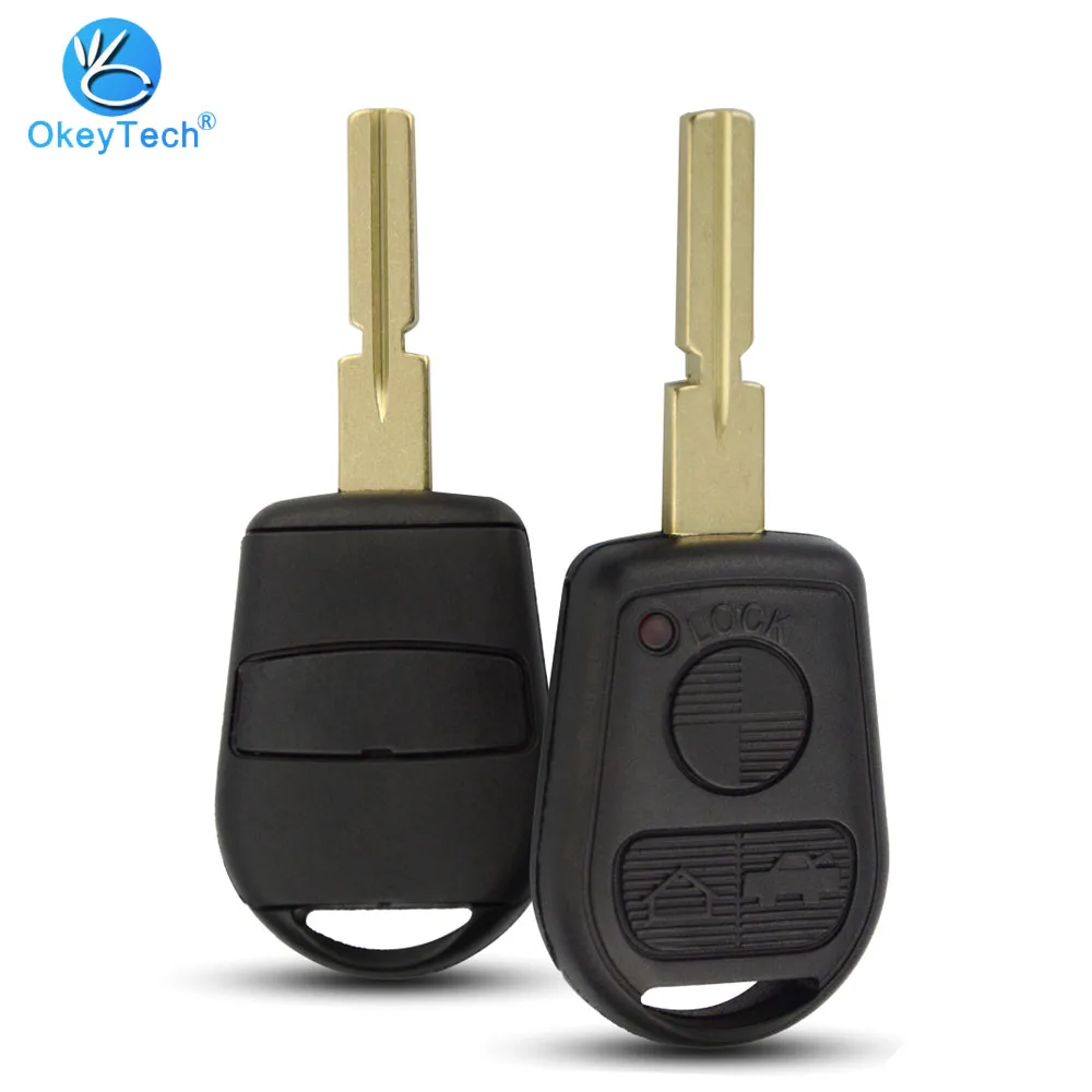 OkeyTech for BMW 3 Button Remote Key Shell Replacement Uncut HU58 Blade Cover Case Fob for BMW E31 E32 E34 E36 E38 E39 E46 Z3
OkeyTech for BMW 3 Button Remote Key Shell Replacement Uncut HU58 Blade Cover Case Fob for BMW E31 E32 E34 E36 E38 E39 E46 Z3