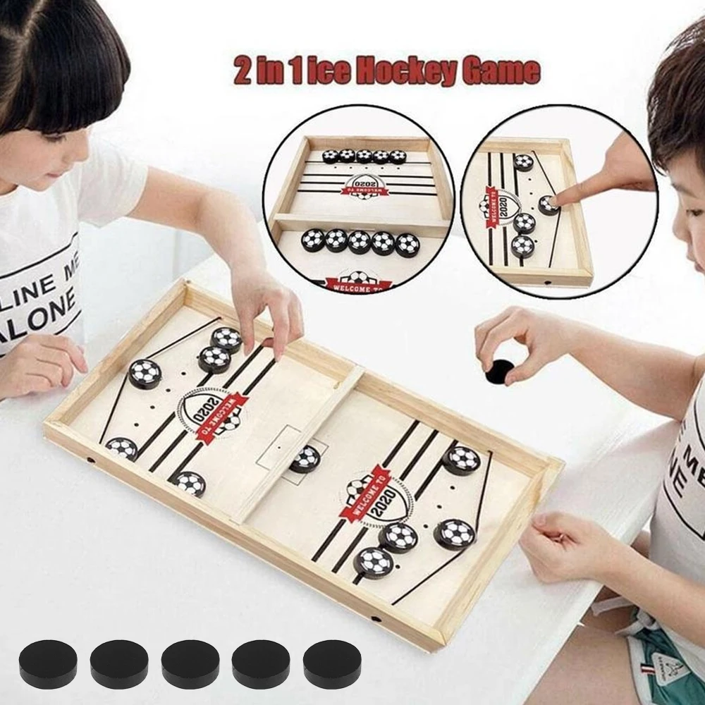 Table Board Games Football Winner Games Fast Hockey Sling Puck Game Parent Child Interactive Party Toy Family Home Board Game 
Table Board Games Football Winner Games Fast Hockey Sling Puck Game Parent Child Interactive Party Toy Family Home Board Game