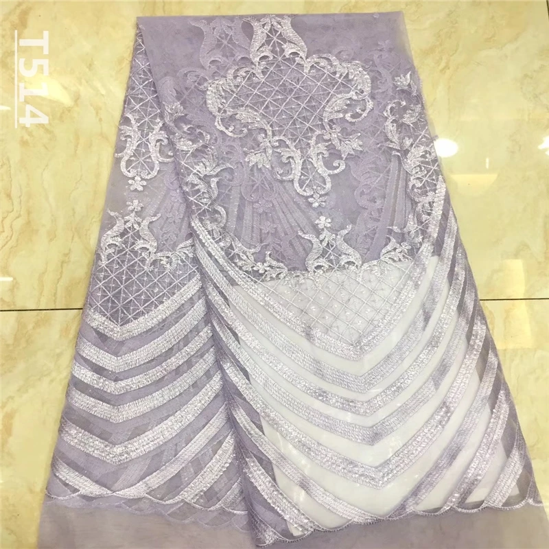 High Quality African Lace Fabric Net 2019 French Lace Fabric Tulle With stones Nigerian Lace Fabric For Wedding Lilac
High Quality African Lace Fabric Net 2019 French Lace Fabric Tulle With stones Nigerian Lace Fabric For Wedding Lilac