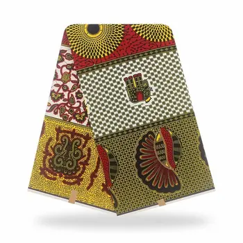 Nigeria African Wax High Quality Ankara Ghana wax Fabric Wholesale And Retail African Wax Print Fabric 6 yards/pcs
Nigeria African Wax High Quality Ankara Ghana wax Fabric Wholesale And Retail African Wax Print Fabric 6 yards/pcs