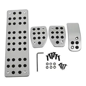 4x Car MT Accelerator Brake Foot Rest Pedal Pad for PEUGEOT 207 301 307 208 2008 308 408 cc/CITROEN C3 C4/DS 3 4 6 DS3 DS4 DS6
4x Car MT Accelerator Brake Foot Rest Pedal Pad for PEUGEOT 207 301 307 208 2008 308 408 cc/CITROEN C3 C4/DS 3 4 6 DS3 DS4 DS6