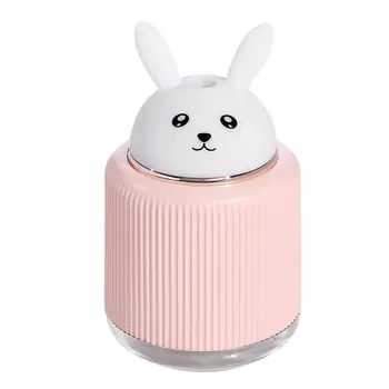 Bunny Air Humidifier Aroma Essential Oil Diffuser USB Fogger Mist Maker with LED High Quality and Brand New
Bunny Air Humidifier Aroma Essential Oil Diffuser USB Fogger Mist Maker with LED High Quality and Brand New