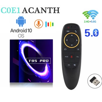 2020 Coelacanth T95 Pro Smart TV Box Android 10.0 tvbox Bluetooth 5.0 TVBOX MaliG31 4GB tvbox T95PRO Smart TV Set Top Box 
2020 Coelacanth T95 Pro Smart TV Box Android 10.0 tvbox Bluetooth 5.0 TVBOX MaliG31 4GB tvbox T95PRO Smart TV Set Top Box