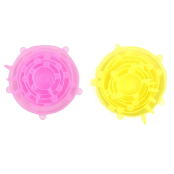 12-Piece Multi-Functional Stretchable Plastic Wrap Transparent Cover 
12-Piece Multi-Functional Stretchable Plastic Wrap Transparent Cover