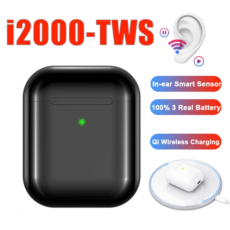 Original i2000 TWS 1:1 Replica Pop up Wireless Earphone 8D Super Bass Bluetooth 5.0 Earbuds Headset PK Air 2 i80 i60 not W1 Chip
Original i2000 TWS 1:1 Replica Pop up Wireless Earphone 8D Super Bass Bluetooth 5.0 Earbuds Headset PK Air 2 i80 i60 not W1 Chip