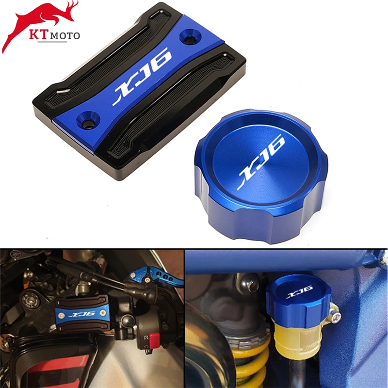 Для мотоциклов Yamaha XJ6 XJ6F XJ6N DIVERSION 2010-2014 ЧПУ задний и передний резервуар для
