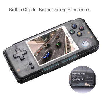 RS-97 Portable Handheld Game Console Game Player Built-in 1151 Different Games Classic Games w/ 3 inches Lagre Screen Dispaly
RS-97 Portable Handheld Game Console Game Player Built-in 1151 Different Games Classic Games w/ 3 inches Lagre Screen Dispaly