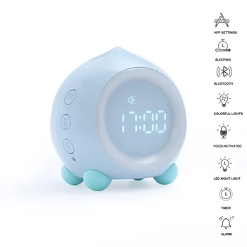 7 Color Changing LED Digital Alarm Clock Backlight DisplayWireless Bluetooth Speakers Light Night Glowing Smart Alarm Clock
7 Color Changing LED Digital Alarm Clock Backlight DisplayWireless Bluetooth Speakers Light Night Glowing Smart Alarm Clock