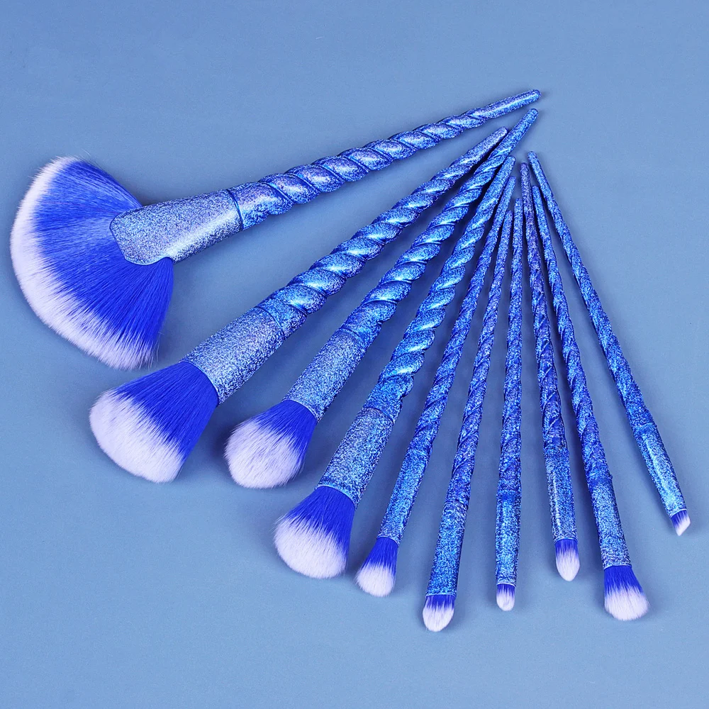 New Arrival Makeup Brushes Set 10pcs Unicorn Make Up Brush Beauty Tools for Cosmetic Foundation Powder Blusher Eyeshadow Eyebrow
New Arrival Makeup Brushes Set 10pcs Unicorn Make Up Brush Beauty Tools for Cosmetic Foundation Powder Blusher Eyeshadow Eyebrow