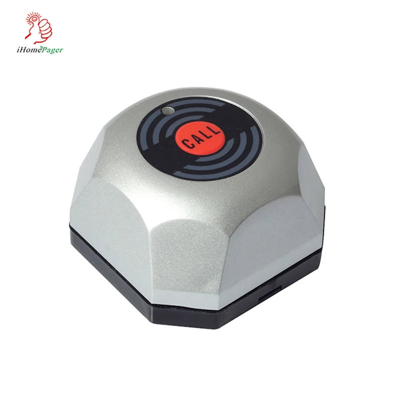 High Quality Waterproof Wireless Restaurant Sliver Call Button ,Guess Call Waiter System,With Removable Waterproof Base
High Quality Waterproof Wireless Restaurant Sliver Call Button ,Guess Call Waiter System,With Removable Waterproof Base