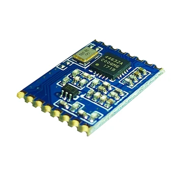 433Mhz Transmitter Receiver Module SI4463TR4 Wireless Communication Module 433MHZ RF MODULE 2000M
433Mhz Transmitter Receiver Module SI4463TR4 Wireless Communication Module 433MHZ RF MODULE 2000M
