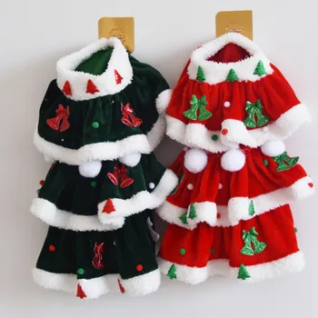 Pet Dog Dress Cute Christmas Plush Warm Skirt Soft Comfortable Durable Pet Holiday Theme Party Dress Up Clothing
Pet Dog Dress Cute Christmas Plush Warm Skirt Soft Comfortable Durable Pet Holiday Theme Party Dress Up Clothing
