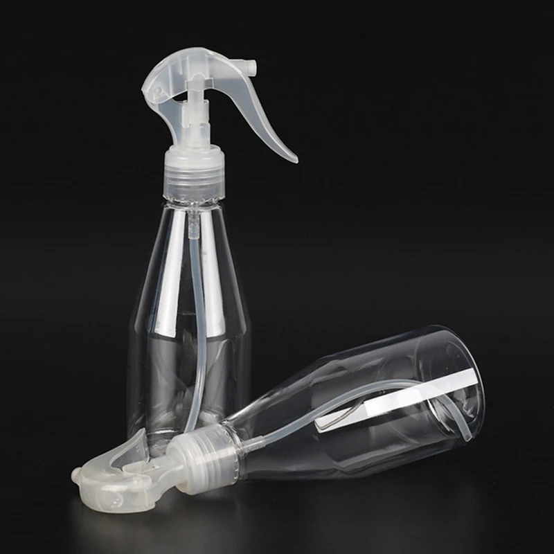 200ML Portable Plastic Spray Bottle Transparent Makeup Moisture Atomizer Pot Fine Mist Sprayer Bottles Hair Hairdressing Tools
200ML Portable Plastic Spray Bottle Transparent Makeup Moisture Atomizer Pot Fine Mist Sprayer Bottles Hair Hairdressing Tools