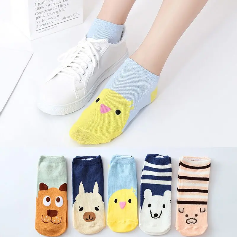 pring And Autum Women Socks Cotton Cartoon Animals High Quality Casual Breathable Boat Heart Socks Women Japanese Harajuku Socks
pring And Autum Women Socks Cotton Cartoon Animals High Quality Casual Breathable Boat Heart Socks Women Japanese Harajuku Socks