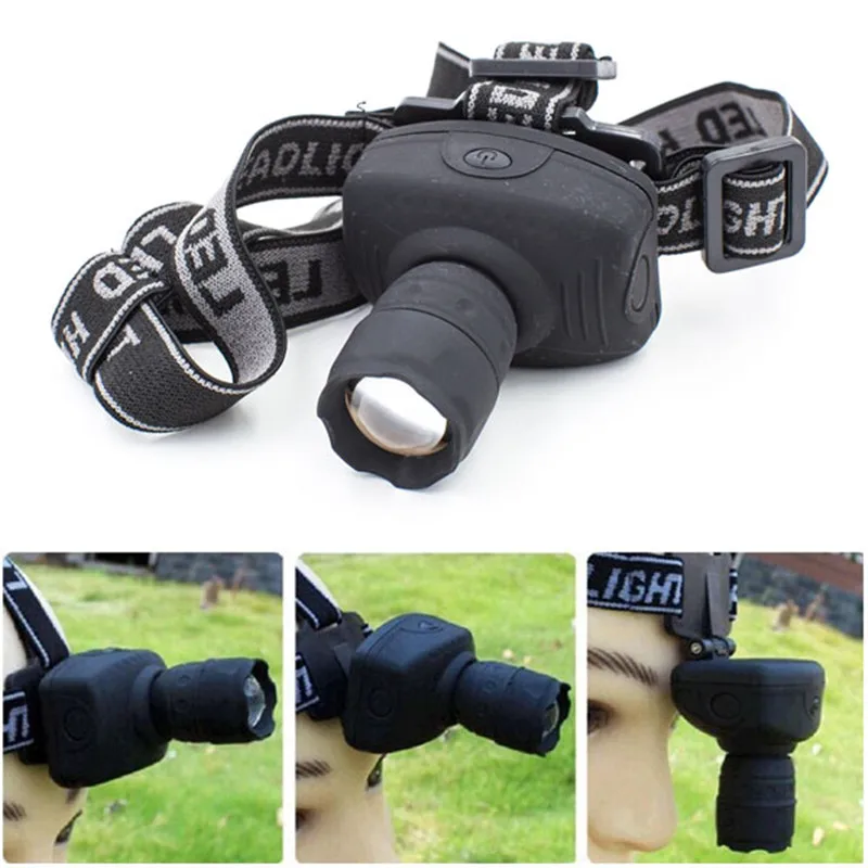 Mini LED Headlamp 3Mode Zoomable Waterproof Headlight Head Flashlight Torch Lanterna For Outdoor Camping Night Fishing Lights
Mini LED Headlamp 3Mode Zoomable Waterproof Headlight Head Flashlight Torch Lanterna For Outdoor Camping Night Fishing Lights