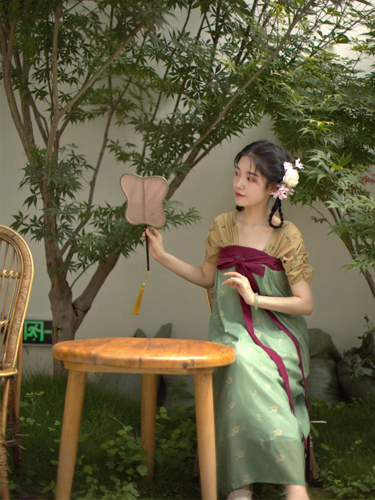 Китайское платье Hanfu, Сказочная одежда, платья с принтом Hanfu, Женская Китайская традиционная одежда Hanfu, Восточный Костюм для косплея, женский костюм
Китайское платье Hanfu, Сказочная одежда, платья с принтом Hanfu, Женская Китайская традиционная одежда Hanfu, Восточный Костюм для косплея, женский костюм