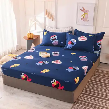Quality Fitted Sheet King Queen Full Twin Size 1 Pcs Bed Setting Bed Sheet Pillowcase Mattress Cover with Elastic Band
Quality Fitted Sheet King Queen Full Twin Size 1 Pcs Bed Setting Bed Sheet Pillowcase Mattress Cover with Elastic Band
