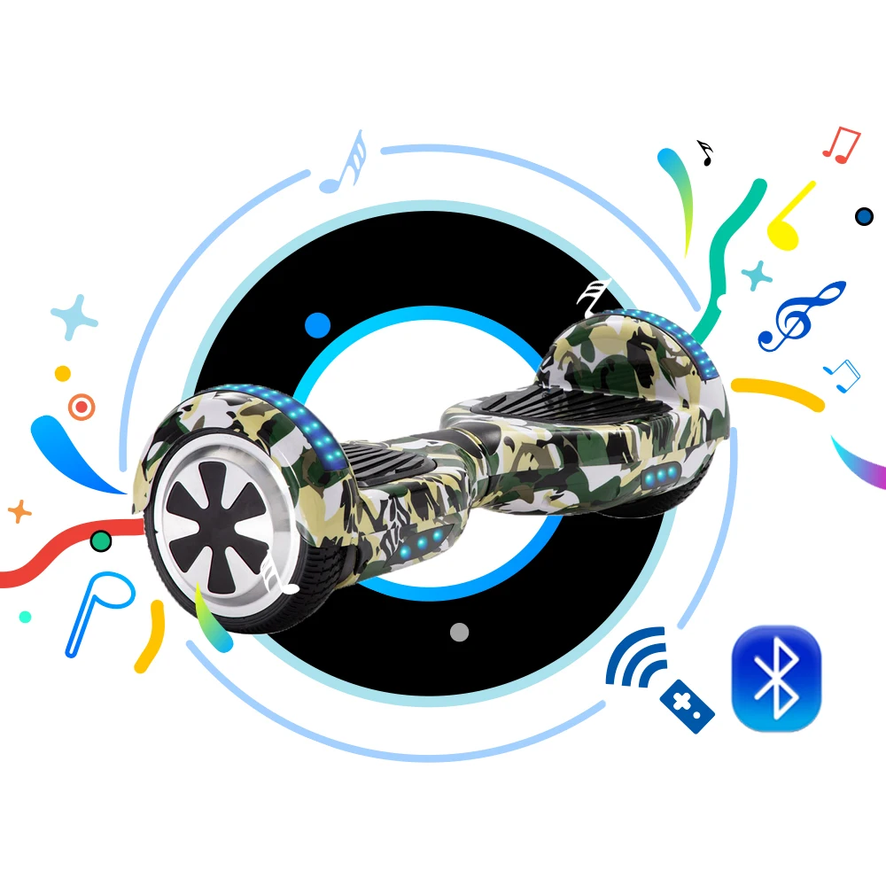 6.5 Inch Self-Balancing Scooters Cheap LED Electric Scooters Two Wheels Balance Skateboard Hoverboard For Kids Bluetooth+Bag 6.5 Inch Self-Balancing Scooters Cheap LED Electric Scooters Two Wheels Balance Skateboard Hoverboard For Kids Bluetooth+Bag