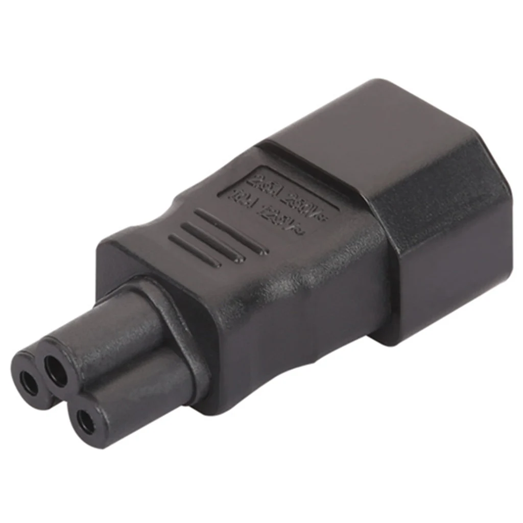 MagiDeal PDU UPS C14 to C5 Adapter IEC 320 C14 to C5 M/F Power Adapter MagiDeal PDU UPS C14 to C5 Adapter IEC 320 C14 to C5 M/F Power Adapter