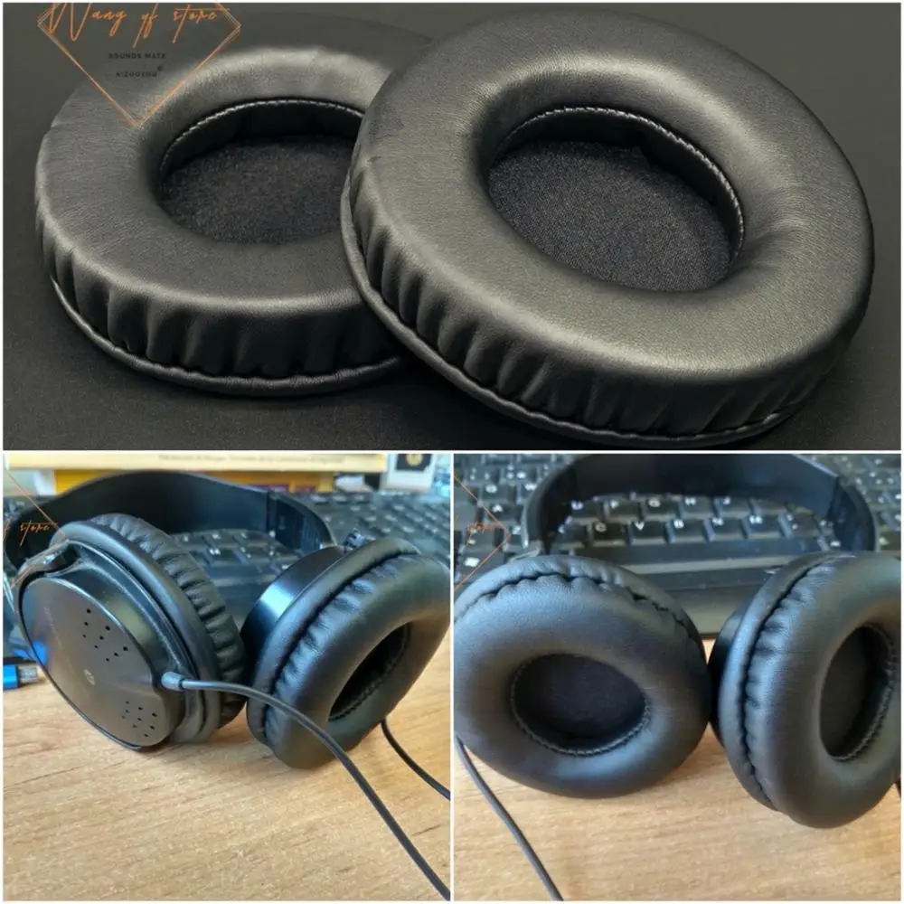 Soft Leather Ear Pads Foam Cushion EarMuff For Panasonic RP-HT202 Headphone Perfect Quality, Not Cheap Version
Soft Leather Ear Pads Foam Cushion EarMuff For Panasonic RP-HT202 Headphone Perfect Quality, Not Cheap Version