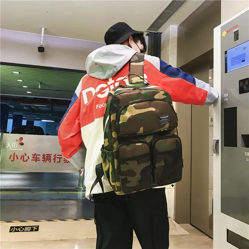 Hong Kong Style School Bag Men's Korean-style Harajuku Ulzzang Retro BF Large Capacity Junior High School STUDENT'S High School
Hong Kong Style School Bag Men's Korean-style Harajuku Ulzzang Retro BF Large Capacity Junior High School STUDENT'S High School