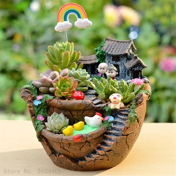 Mini Resin Flower Pot For Herb Cacti Succulent Plants Planter Creative Desktop Plants Holder Home Garden Flower Pots
Mini Resin Flower Pot For Herb Cacti Succulent Plants Planter Creative Desktop Plants Holder Home Garden Flower Pots