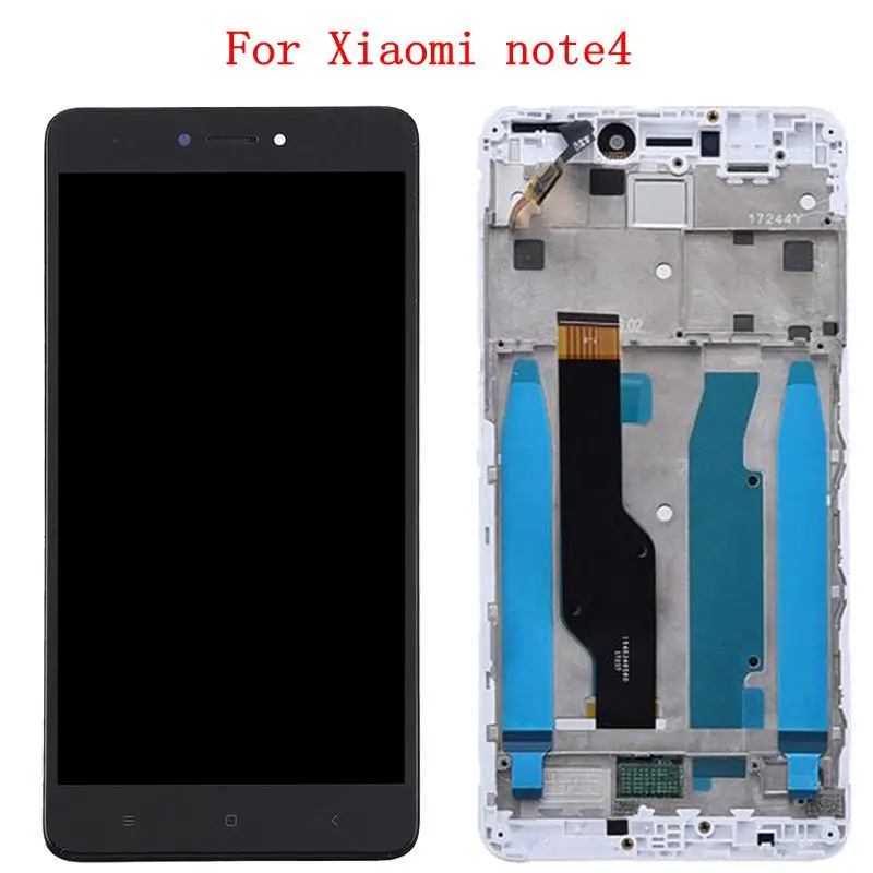 LCD+Frame Original Repair LCD For Xiaomi Redmi Note 4 Display Screen For Redmi Note 4 Global Version LCD And For Snapdragon 625
LCD+Frame Original Repair LCD For Xiaomi Redmi Note 4 Display Screen For Redmi Note 4 Global Version LCD And For Snapdragon 625
