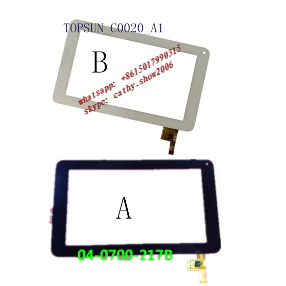 Prestigio multipad 7 0 pmp3570b 3670b TOPSUN _ C0020 A1 c0116 04-0700-217b IC: FT5302FE4 | Компьютеры и офис